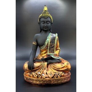 Soška Feng Shui - Buddha dotýkající se země