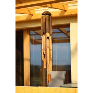 Bambusová zvonkohra - Mustika natural 50 cm