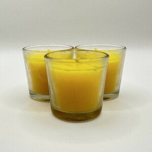 Aromatické vonné svíčky - Citron