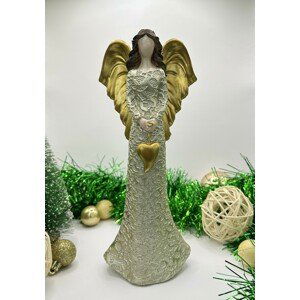 Dekorativní soška anděla Seraphina 24 cm