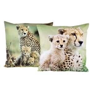 Povlak na polštář - Duo set gepard