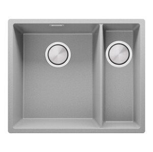 Kuchyňský granitový 1,5-komorový dřez bez odkapávače Londýn 60 Slim Duo
