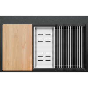 Kuchyňský dřez granitový jednokomorový bez odkapávače s velkou komorou XXL Oslo 80 Top + Dárek