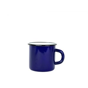 Smaltovaný hrnek 7cm/ 0,25l námořnická modrá, vyrobeno pro BELIS/SFINX