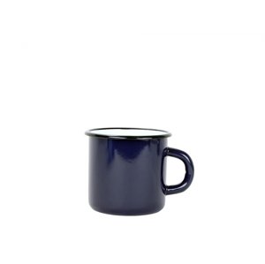 Smaltovaný hrnek 7cm/ 0,25l kobaltová modrá, vyrobeno pro BELIS/SFINX