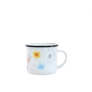 BELIS Smaltovaný hrnek MEADOW 8 cm/0,35l