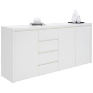 Voleo SIDEBOARD, bílá, 192,2/92,2/45 cm