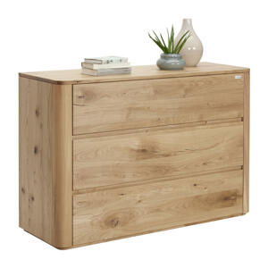 Valnatura SIDEBOARD, divoký dub, barvy dubu, 120/82/42 cm