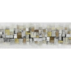 Monee OLEJOMALBA, abstraktní, 150/55 cm - vícebarevná