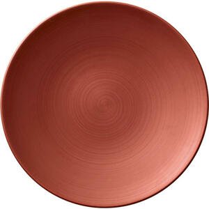 Villeroy & Boch TALÍŘ NA SNÍDANI, keramika, 21 cm - oranžová