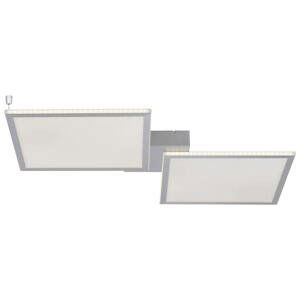 LED PANEL, 95,5/51/5,2 cm - barvy stříbra