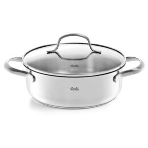 Fissler HRNEC, nerezová ocel, 16/13 cm - barvy stříbra