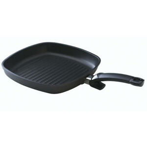 Fissler GRILOVACÍ PÁNEV, nepřilnavý povrch PTFE, 28/28 cm