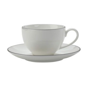 Maxwell & Williams ŠÁLEK A PODŠÁLEK NA ESPRESSO porcelán