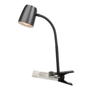 LED LAMPA SE SVORKOU, 10/10/35 cm - černá