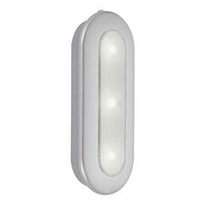 NÁSTĚNNÉ LED SVÍTIDLO, 15,2/6,3/2,6 cm - barvy stříbra