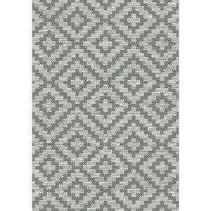 Novel VENKOVNÍ KOBEREC, 120/170 cm, šedá, tmavě šedá