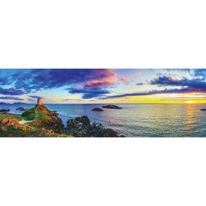 OBRAZ NA PLÁTNĚ, pláž & moře, 180/60 cm - vícebarevná
