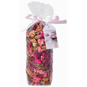 Ambia Home AROMATICKÁ SMĚS - POTPOURRI, magnolie - hnědá, zelená, přírodní barvy, starorůžová, bordeaux, světle růžová