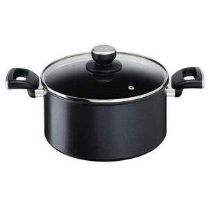 Tefal PÁNEV NA DUŠENÍ, 24 cm - černá