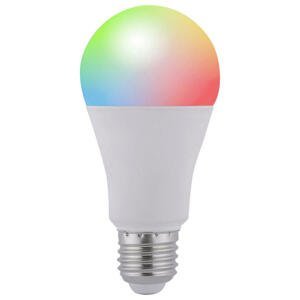 LED ŽÁROVKA, teplá bílá, studená bílá, vícebarevná, E27/10 W - bílá