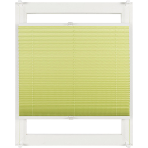 Homeware PLISÉ, poloprůhledné, 60/130 cm - zelená