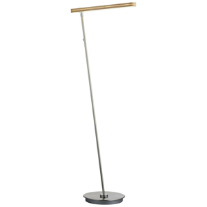 Dieter Knoll LED STOJACÍ LAMPA, 140 cm - bílá