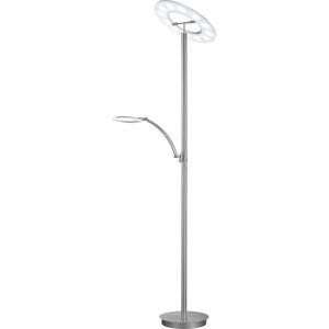 Ambiente STOJACÍ LED SVÍTIDLO, 185 cm - barvy chromu, barvy niklu