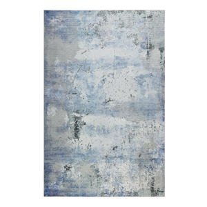 Esprit TKANÝ KOBEREC, 160/230 cm, modrá, šedá