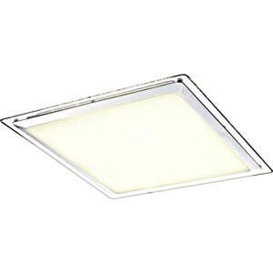 Novel STROPNÍ LED SVÍTIDLO, 44,5/44,5/7,5 cm - opál, bílá