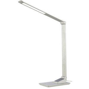 Novel LED LAMPA NA PSACÍ STŮL, dotykový stmívač, 82 cm - barvy hliníku