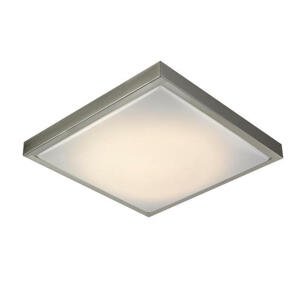 Xora STROPNÍ LED SVÍTIDLO, 40/9/40 cm - bílá