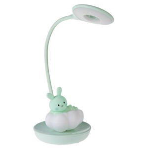 My Baby Lou DĚTSKÁ STOLNÍ LED LAMPA, dotykový stmívač, 13/36 cm - světle zelená