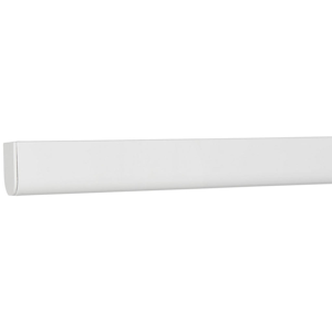 Homeware KOLEJNIČKA NA ZÁVĚSY, 200-350 cm - bílá
