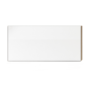 Horní skříňka LINE WHITE, bílý vysoký lesk HG