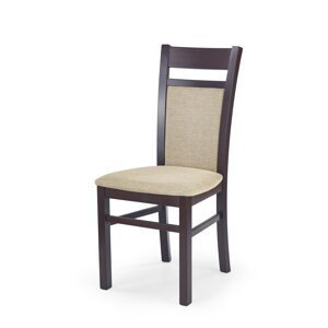 Jídelní židle Gerard 2, ořech tmavý