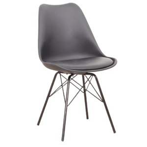 Židle TAMORA, černá
