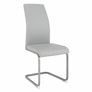 Jídelní židle NOBATA, světle šedá/šedá
