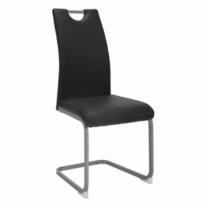 Jídelní židle DEKOMA, tmavě šedá