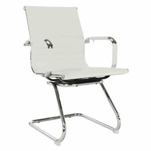 Zasedací židle, bílá, AZURE 2 NEW TYP 2