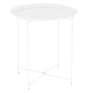 Příruční stolek RENDER, bílá