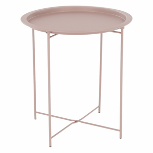 Příruční stolek RENDER, nude růžová