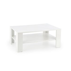 Konferenční stolek KWADRO, bílý
