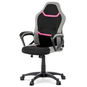 Kancelářská a herní židle KA-L611 PINK