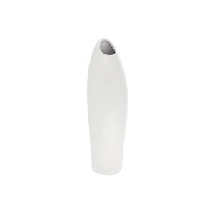 Bílá keramická váza HL9002-WH