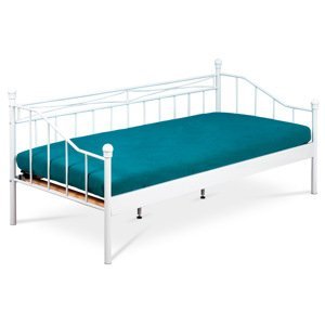 Kovová postel BED-1905 WT 90x200 cm