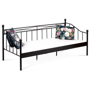 Kovová postel BED-1905 BK 90x200 cm