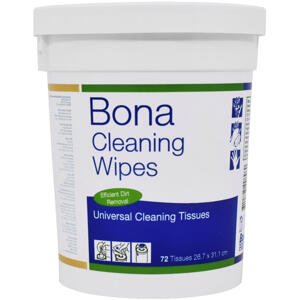 Bona Cleaning Wipes - čisticí utěrky 72 ks