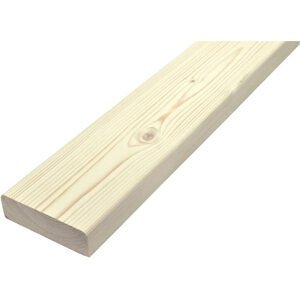 Prkna na lavičku dřevěná, smrk, 35x120x1750, kvalita AB