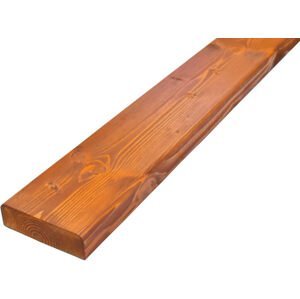 Latě na lavičku dřevěné, smrk, barvené - odstín borovice 35x120x1500, kvalita AB
